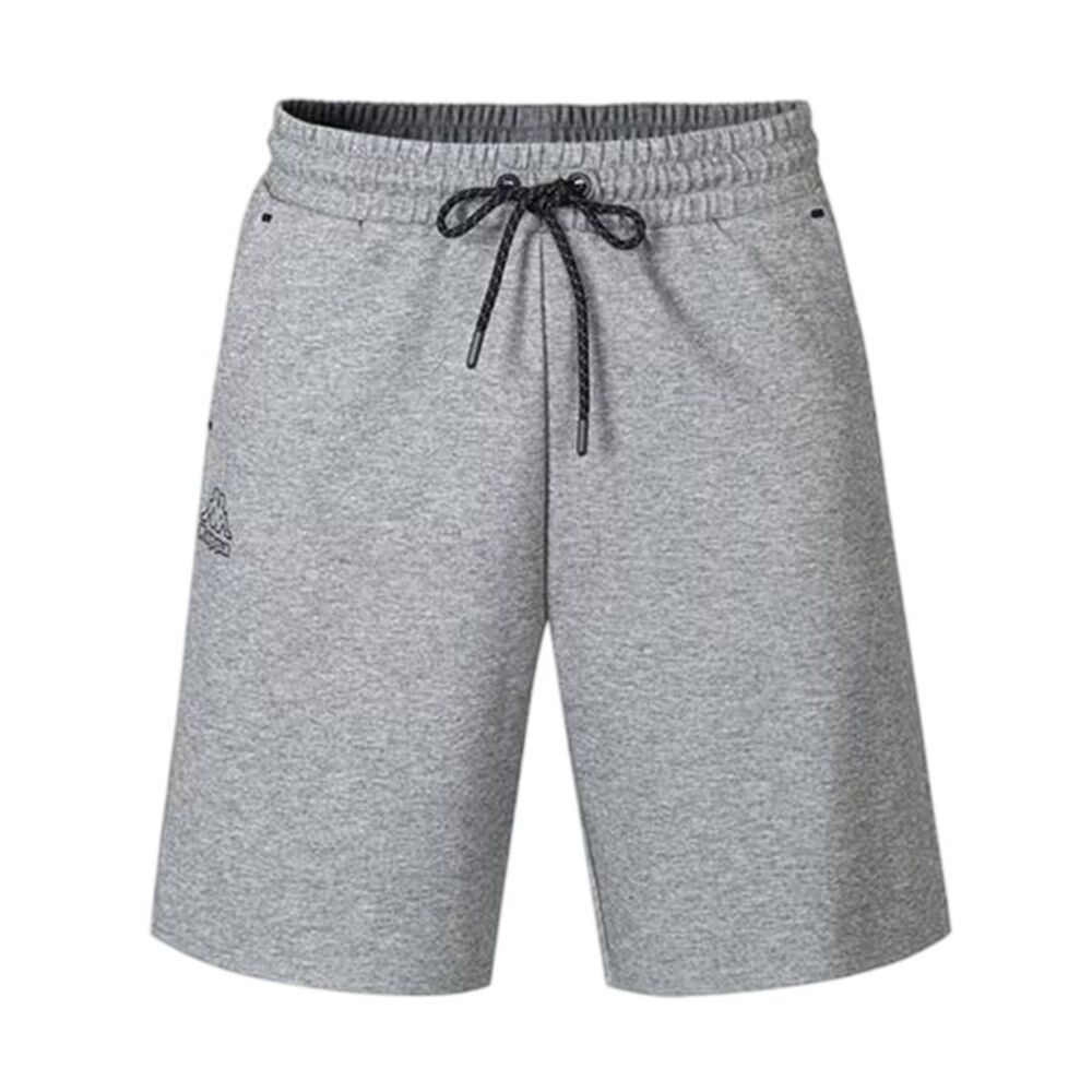 Kappa Mens Fleece Shorts / Grey Marl